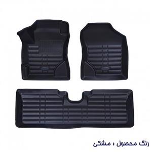 کفپوش سه بعدی چرمی خودرو بابل مناسب برای برلیانس 230 Babol Car 3D Vehicle Mat For Brilliance 