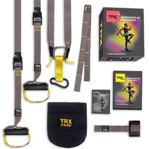 بند TRX طوسی زرد تی ار ایکس
