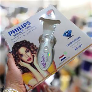 بندانداز برقی فیلیپس، کیفیت عالی موتور قوی philips، چراغدار اصلاح صورت موکن، بند انداز فیلیپس برقی، درجه یک، موکن صورت
