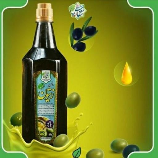 روغن زیتون با بو