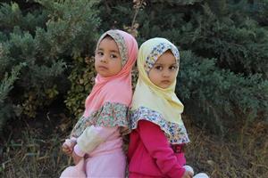 مقنعه دخترانه