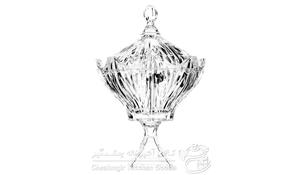 شکلات خوری لیزا موری مدل LEL1203G1W Lisa Mori LEL1203G1W Candy Dish