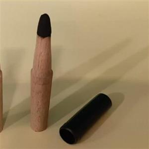 مداد سرمه مشکی کوچک طوبی