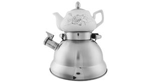 ست کتری و قوری سوپر لایف مدل SL-B-ST1