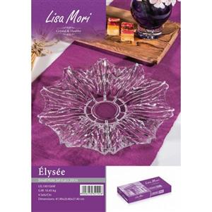 پیش دستی لیزا موری سری الیزه مدل LEL1001G6W بسته 6 عددی