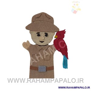 عروسک انگشتی مشاغل