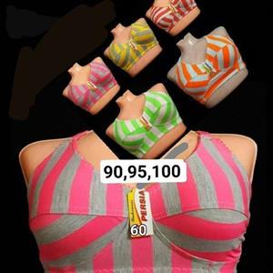 سوتین نخی  زنانه راحتی لاکرا سایز سایز90/95/100 رنگ بندی