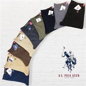 شلوار کتان مردانه راسته مدل POLO تا سایز 38 خارجی (48 ایرانی) پارچه ترک اورجینال