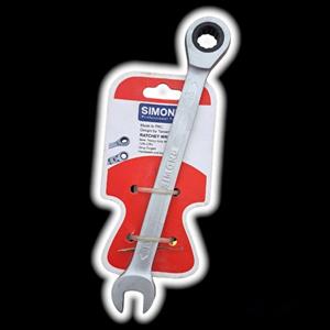 آچار 10 یکسر جغجغه ای سیموند SIMOND