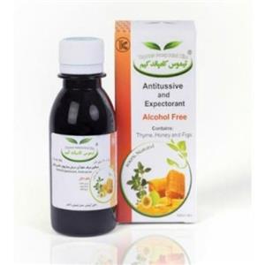 شربت آویشن عسل انجیر کیمیاگر ( تیموس کمپاند کیم )