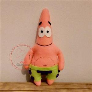 عروسک نمدی پاتریک
