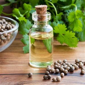 اسانس مایع خوراکی گشنیز برند آلمانی در بسته 100 گرمی