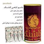 شامپو گیاهی گلشنگ ( طرح جدید) 150 گرم - حاوی 3 بسته