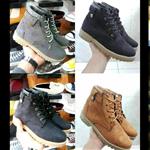 کتونی ساقدار مدل Timberland سایز 37 تا 40 سه رنگ جذاب و زیبا