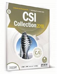 نرم افزار CSI Collection 2018 نشر نوین پندار Novinpendar CSI Collection 2018 Software