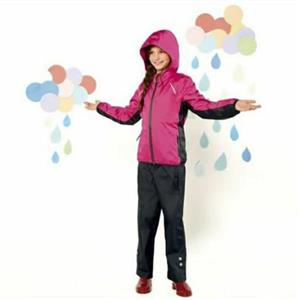 سوییشرت شلوار ضد آب و بادگیر دخترانه crivit آلمان