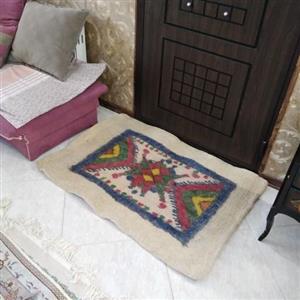 نمد فرش مدل tb205b ابعاد 120در 90
