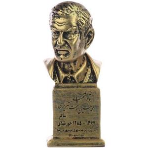 تندیس یادمان طرح استاد شهریار کد S108-1 ( علم گستر )