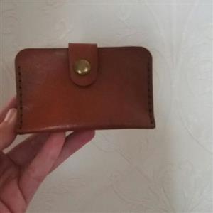 جاکارتی آکاردئونی چرم طبیعی دست دوز