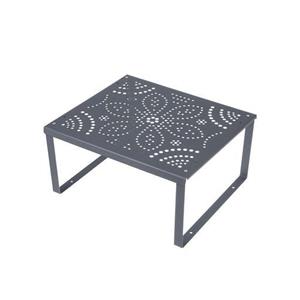 شلف داخل کابینت مدل variera رنگ طوسی