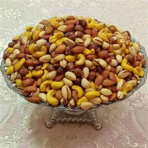 آجیل چهارمغز در بسته بندیهای نیم کیلویی