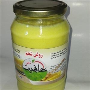 روغن شحم گاو ظرف شیشه ای طعام البرکت