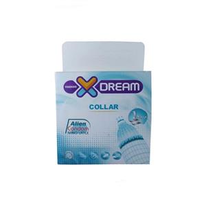 کاندوم فضایی طوقی ایکس دریم XDREAM ALIEN COLLAR بسته 1 عددی Dream Collar Condom 1piece 