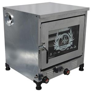 تنور گازی مدل سرآشپز گالوانیزه با جوجه گردان TG 2299