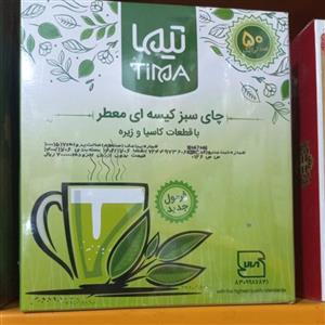 چای تیما 50 عددی،تیما کاهش وزن،تی بگ ،تیما کیسه ای