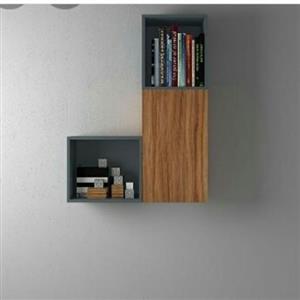 شلف دیواری کتابخانه مدلD20