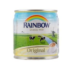 سه عدد شیر غلیظ شده ابوقوس در کل 480 گرم rainbow quality milk 