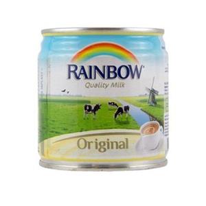 سه عدد شیر غلیظ شده ابوقوس در کل 480 گرم - rainbow quality milk