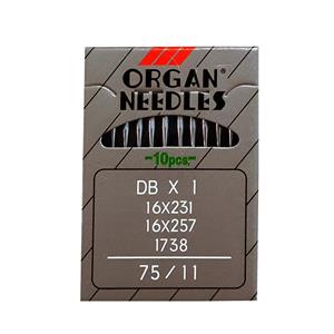 سوزن چرخ خیاطی راسته دوز مدل DB 10 بسته 10 عددی