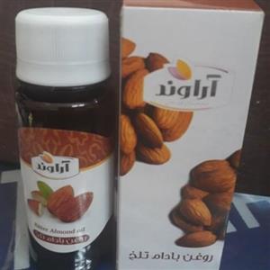 روغن بادام تلخ ضد لک صورت 60 سی سی پک دو عددی آقای عطار