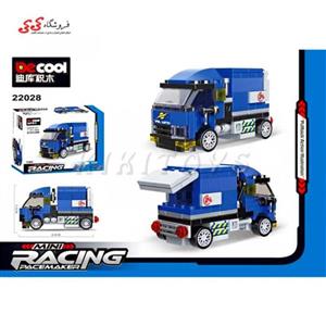لگو ماشین ون VAN عقب کش DECOOOL 22028