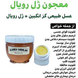 معجون ژل رویال ( 300 گرم عسل حاوی 10 گرم ژل رویال) 