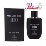 ادکلن روینا ریو ROVENA AQUATIC THE RIO (رایحه ادکلن جیو پروفومو-جیو مشکی  Giorgio Armani Acqua di Gio Profumo)