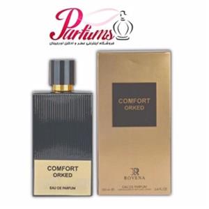 ادکلن روینا کامفورت ارکید ROVENA COMFORT ORKED (رایحه ادکلن تام فورد بلک ارکید Tom Ford Black Orchid)