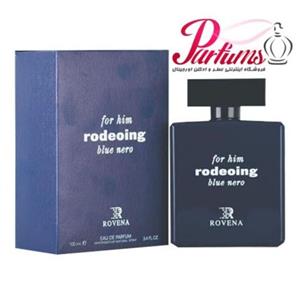 ادکلن روینا ROVENA rodeoing blue nero رایحه نارسیس رودریگز بلو نویر مردانه Narciso Rodriguez for Him Bleu Noir 