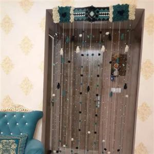 پرده آویز سنتی دستباف110cm×200cm رنگبندی و سایزبندی متنوع(پذیرش سفارش سایزو رنگ دلخواه شما)