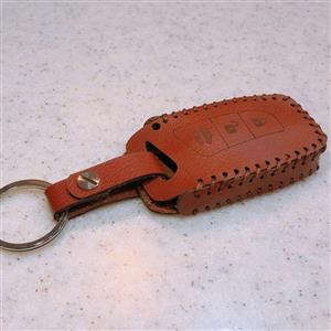 جاسوئیچی چرمی هیوندای سانتافه با ریموت کی لس لاکچری چرم ایران