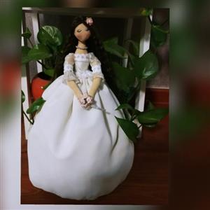 عروسک تیلدا عروس(باربی) 0041
