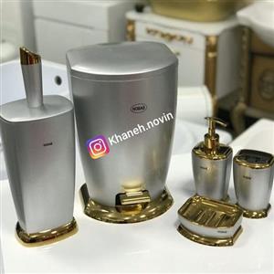 ست بهداشتی 5 پارچه  حباب