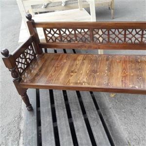 تخت سنتی سه نفره