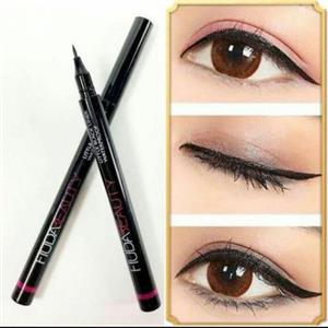 خط چشم مدادی هدی بیوتی Hudabeauty, خطچشم استخری قلمی ماژیکی اصلی مشکی، خط چشم ضدآب  هودی بیوتی hudabeauty، ماژیکخطچشم