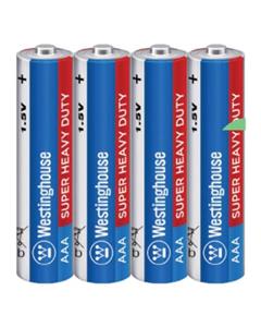 باتری قلمی وستینگهاوس پاور مدل Super Heavy Duty بسته 4 عددی Westinghouse AA Battery Pack of 