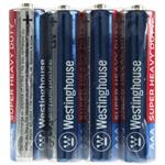 Westinghouse Super Heavy Duty AAA Battery Pack of 4