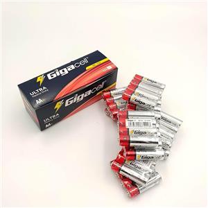 باتری نیم قلمی گیگاسل پاور مدل Ultra Heavy Duty بسته 4 عددی