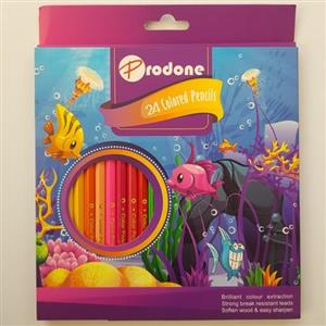 مدادرنگی 24 رنگ پرودون Prodone