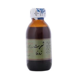 شربت زوفا مورد تایید دکتر روازاده